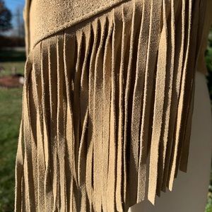 Ladies Vintage Suede Jacket